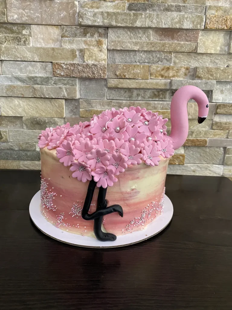 Elkészült torta