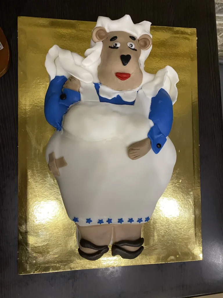 Elkészült torta