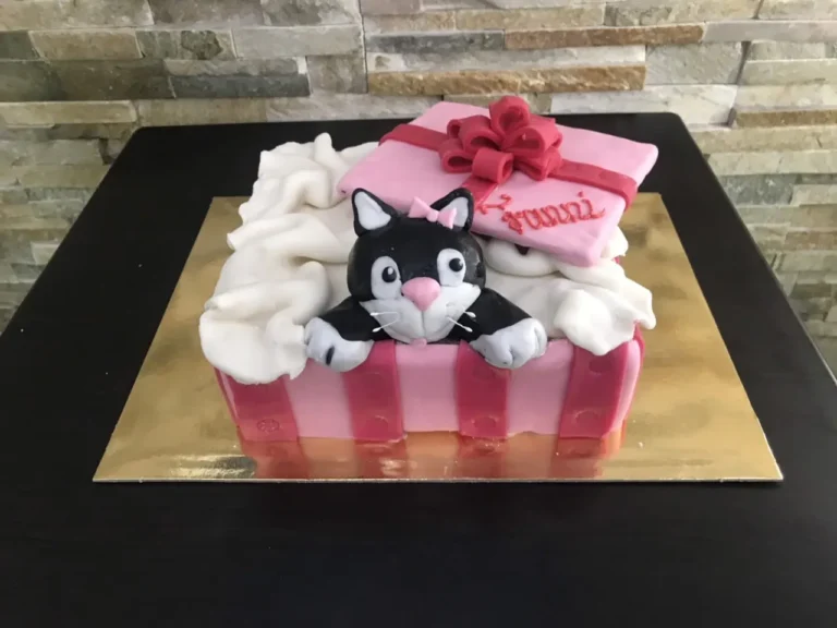 Elkészült torta