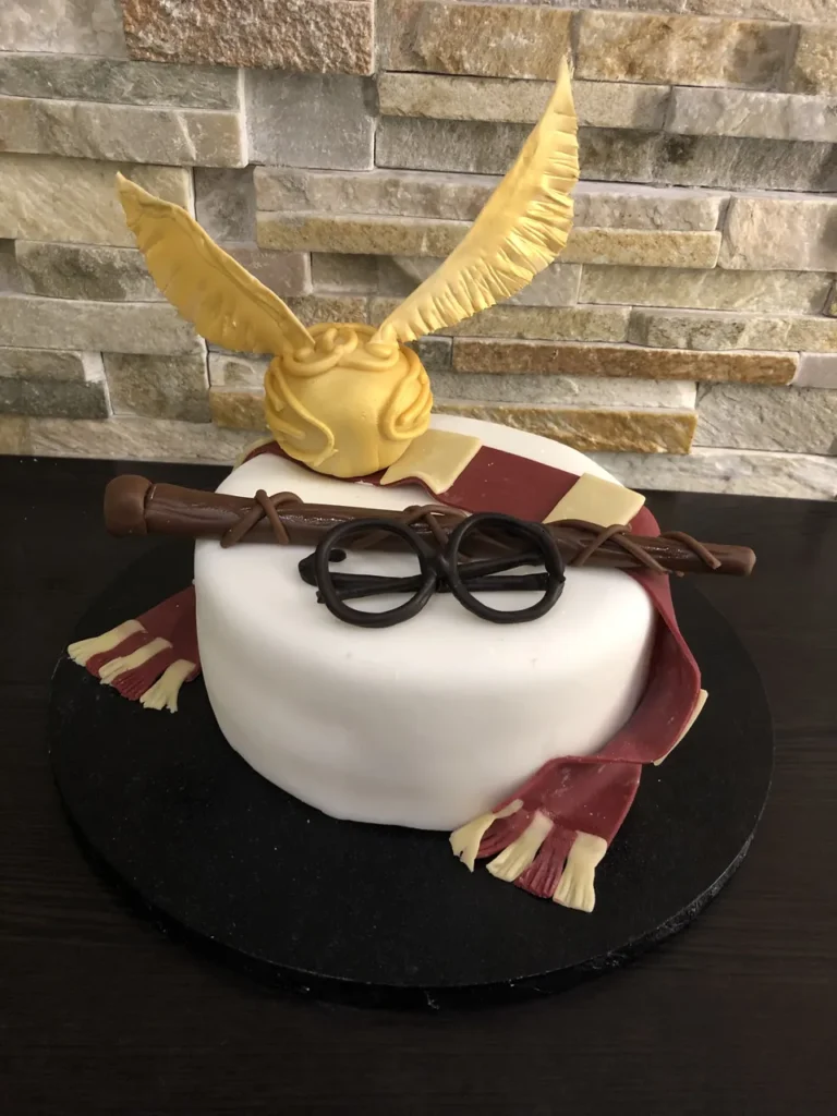 Elkészült torta