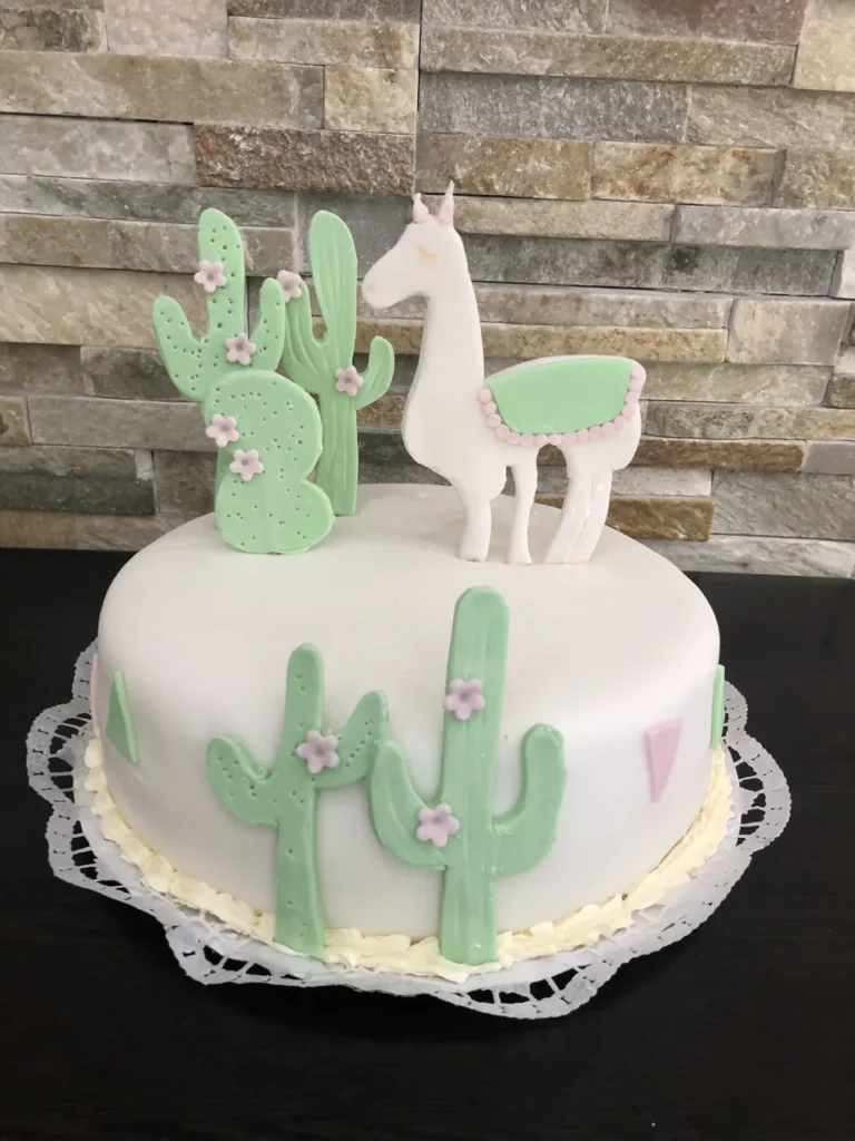 Elkészült torta