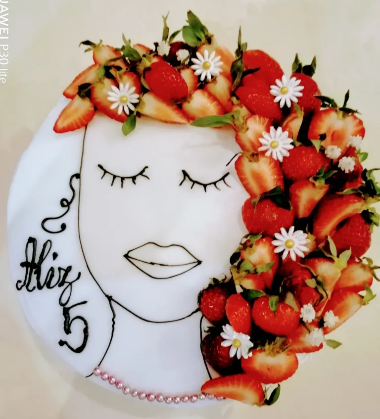 Elkészült torta