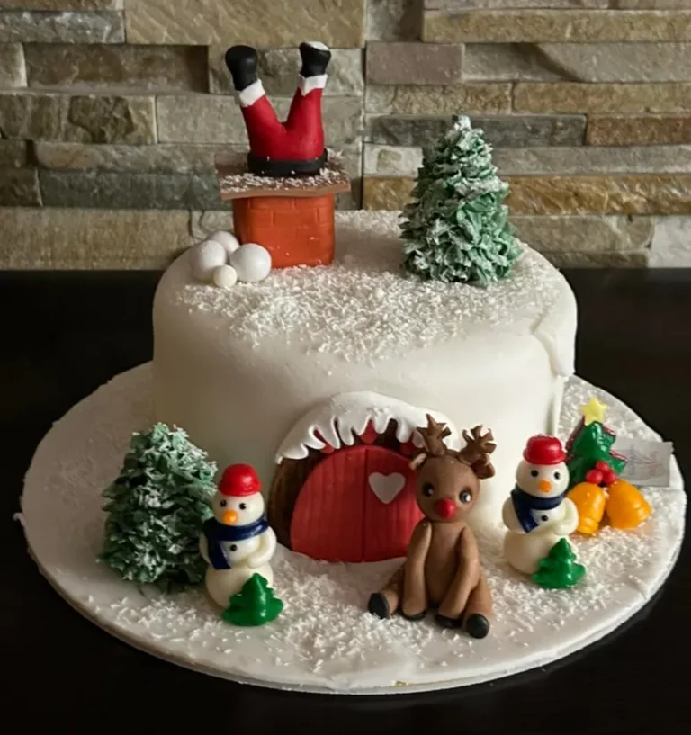 Elkészült torta