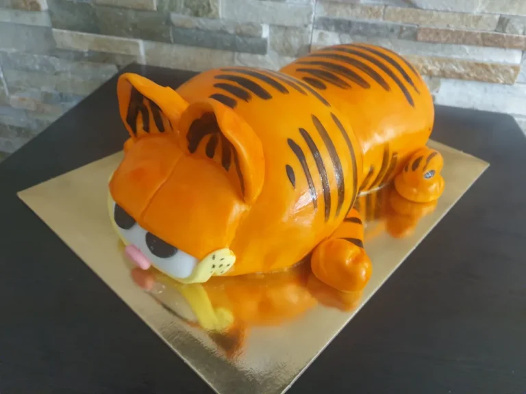 Elkészült torta