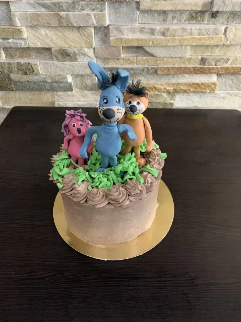 Elkészült torta