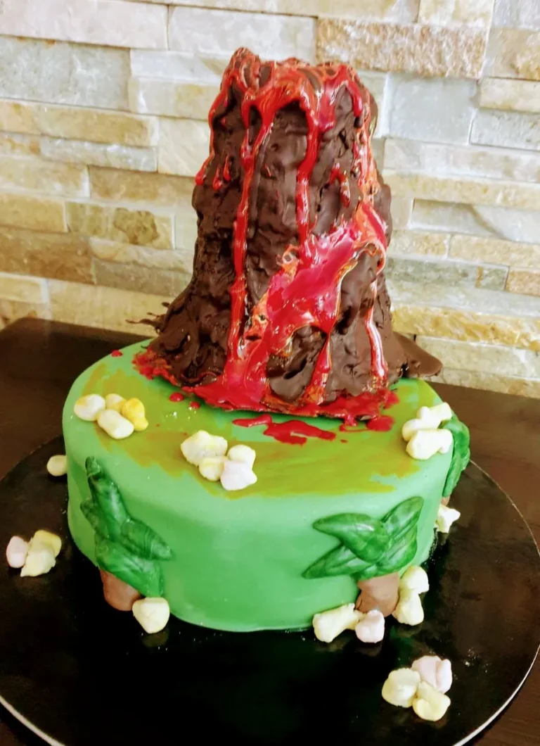Elkészült torta