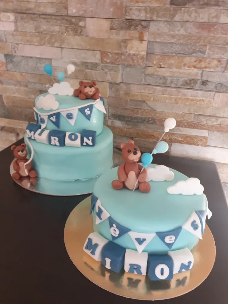 Elkészült torta