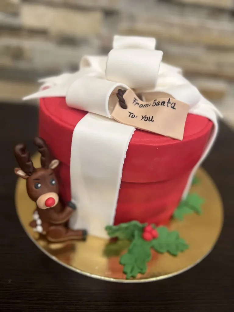 Elkészült torta