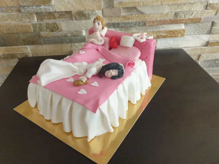 Elkészült torta