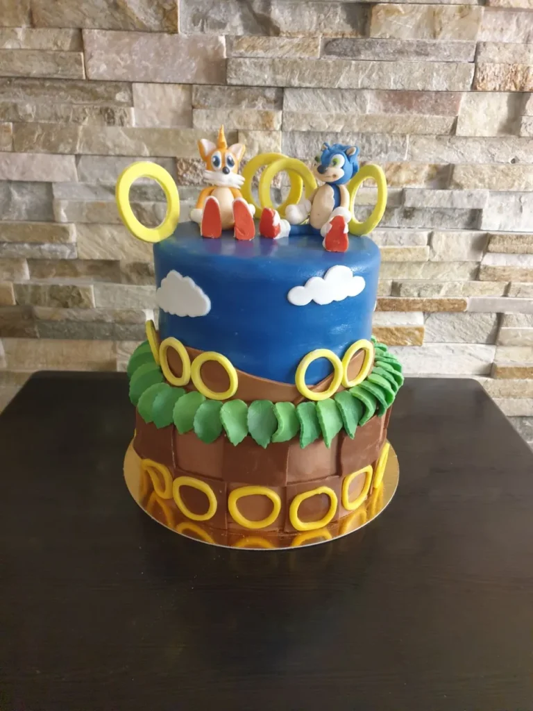 Elkészült torta