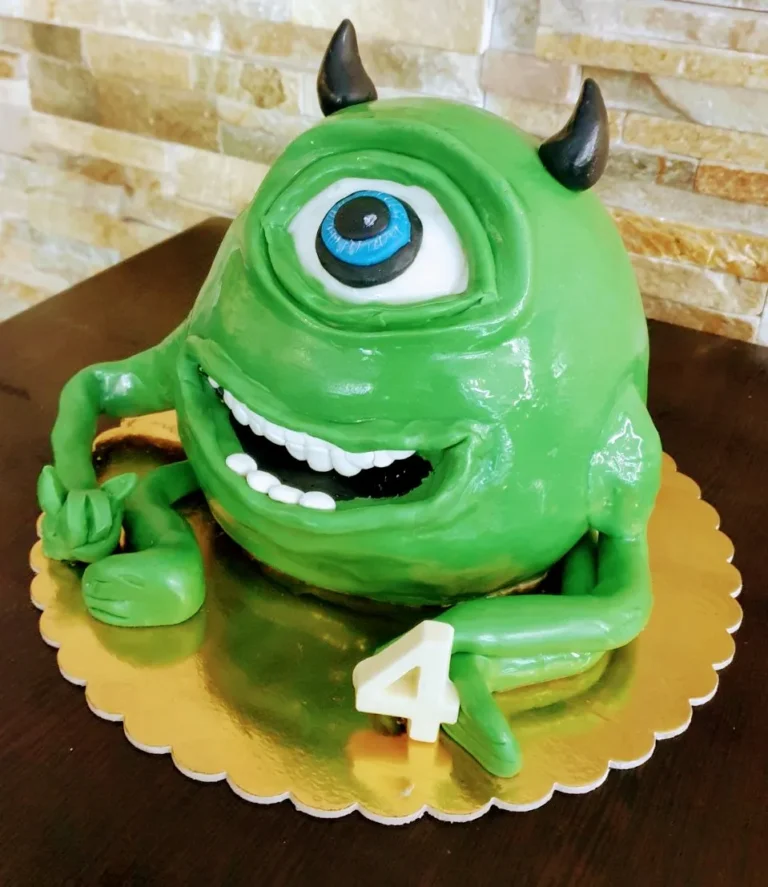 Elkészült torta