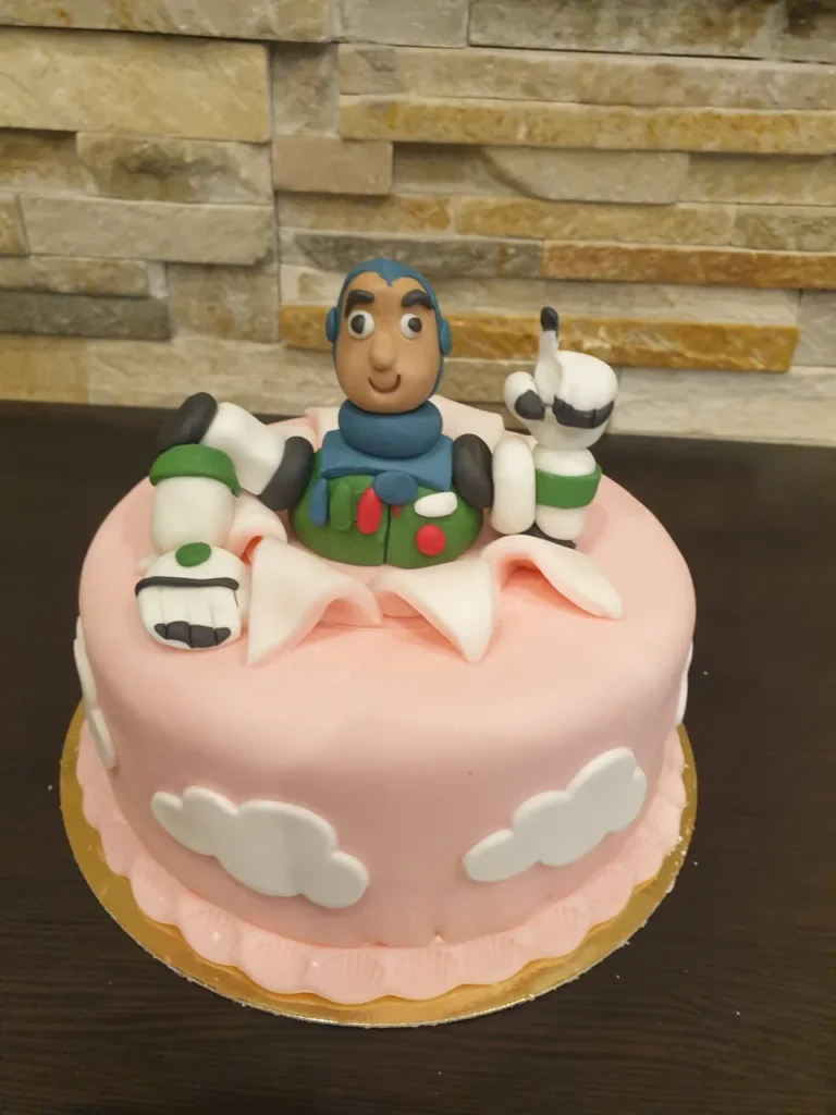 Elkészült torta