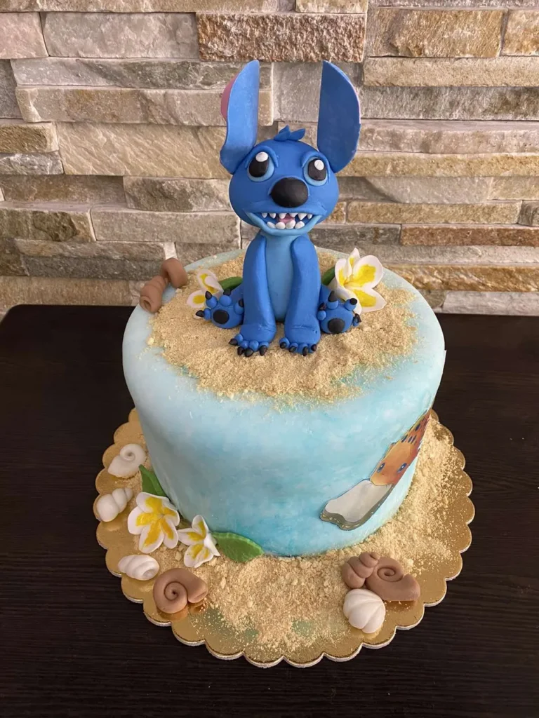 Elkészült torta