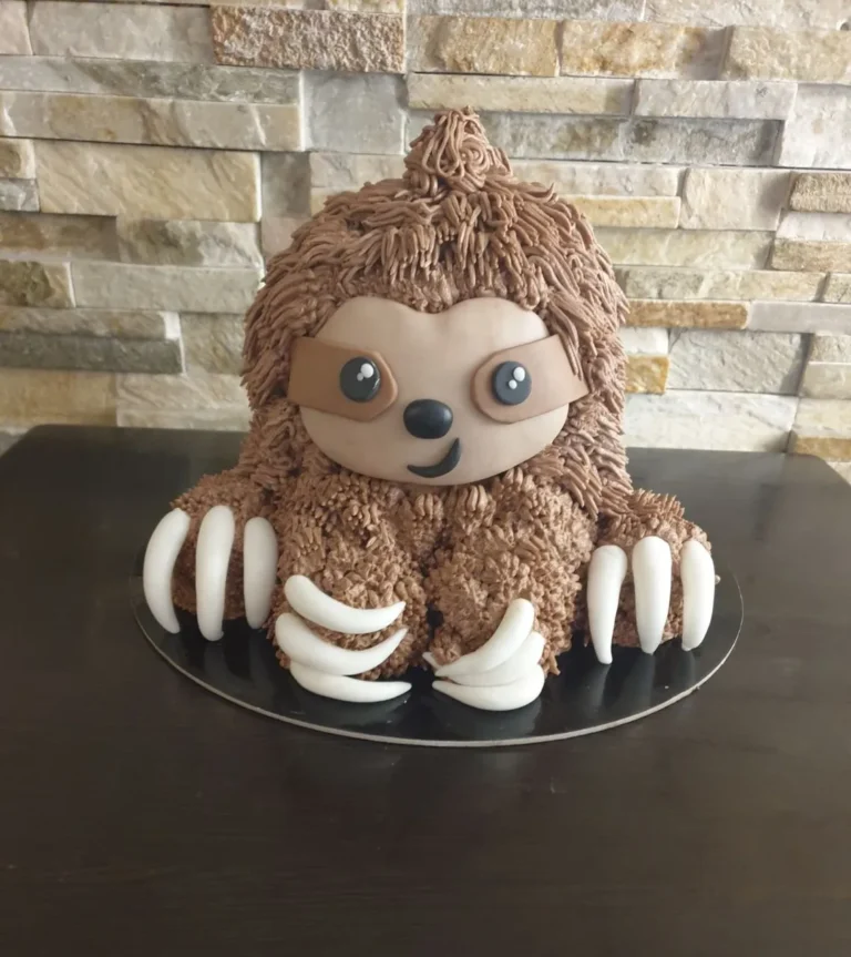 Elkészült torta