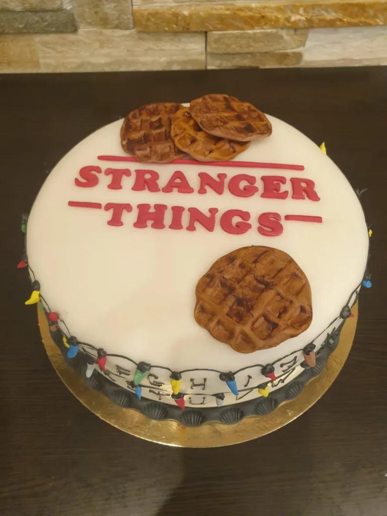 Elkészült torta