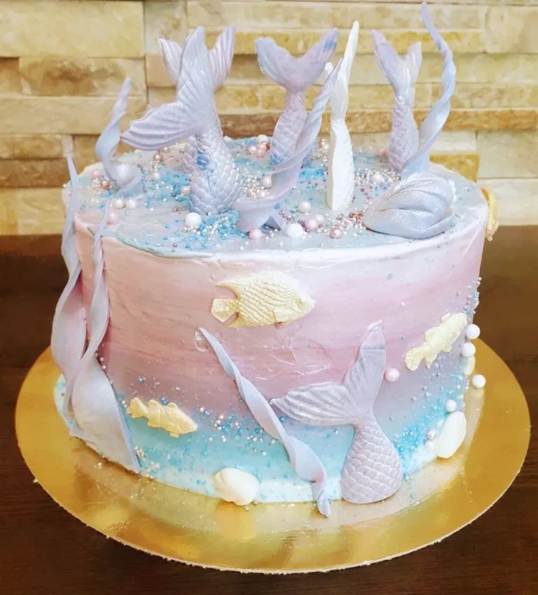 Elkészült torta