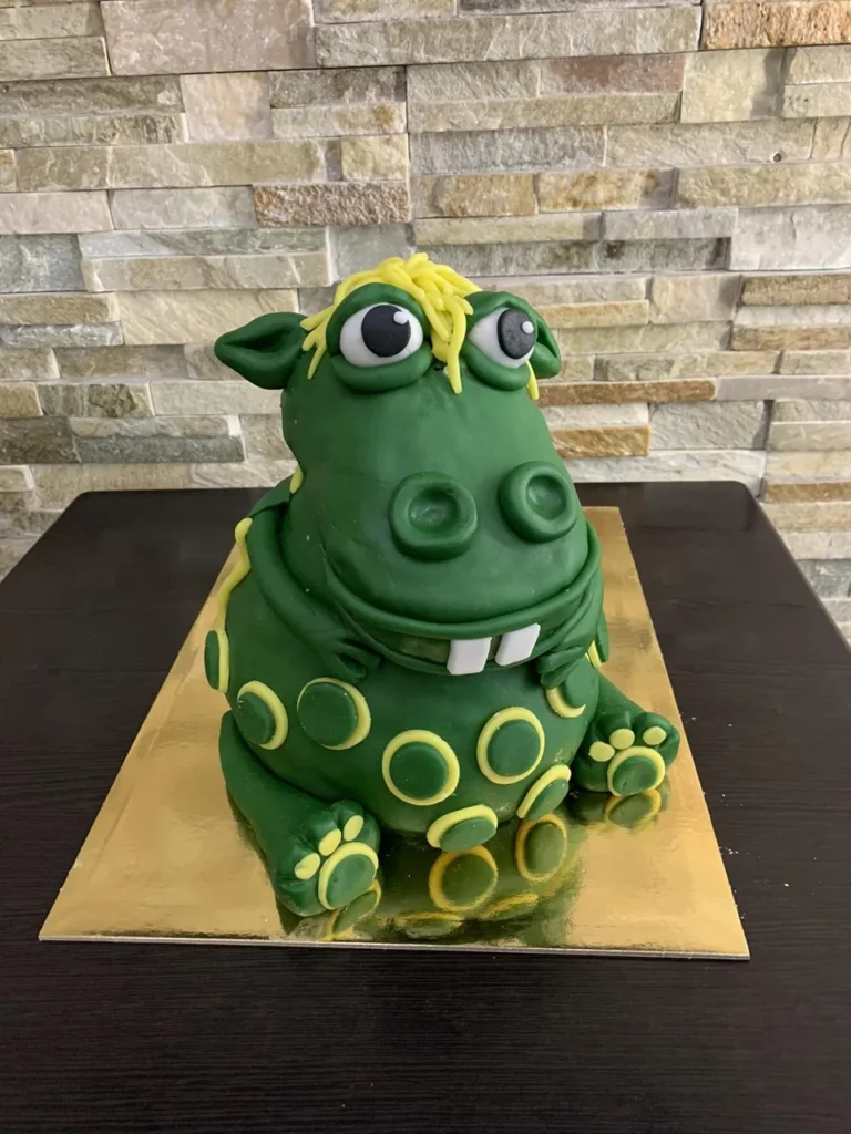 Elkészült torta