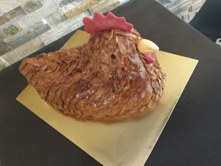 Elkészült torta