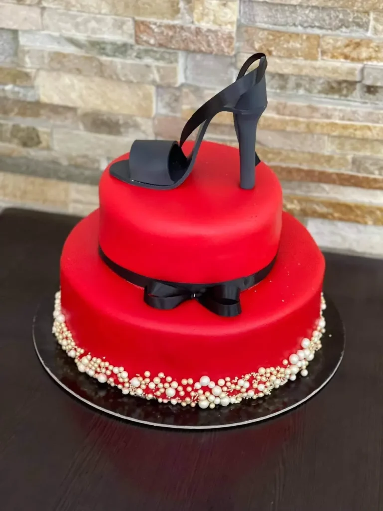 Elkészült torta