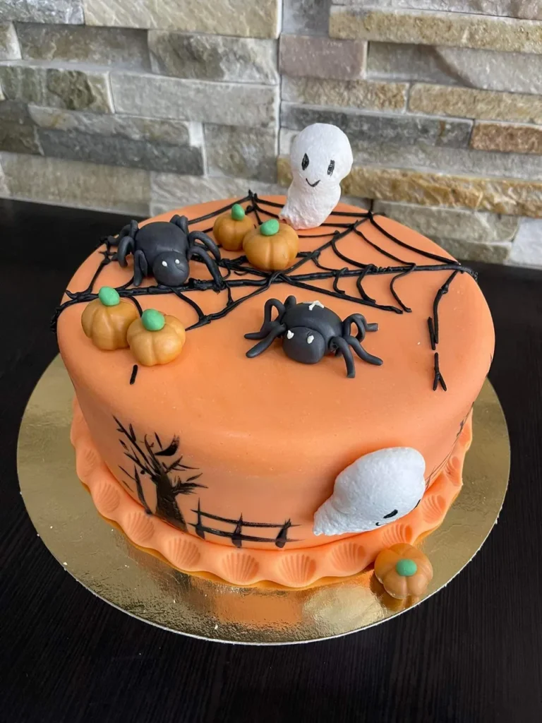 Elkészült torta