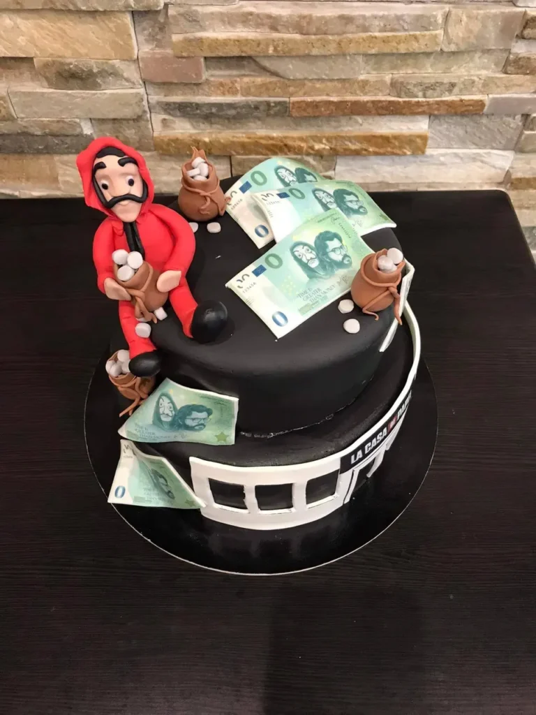 Elkészült torta