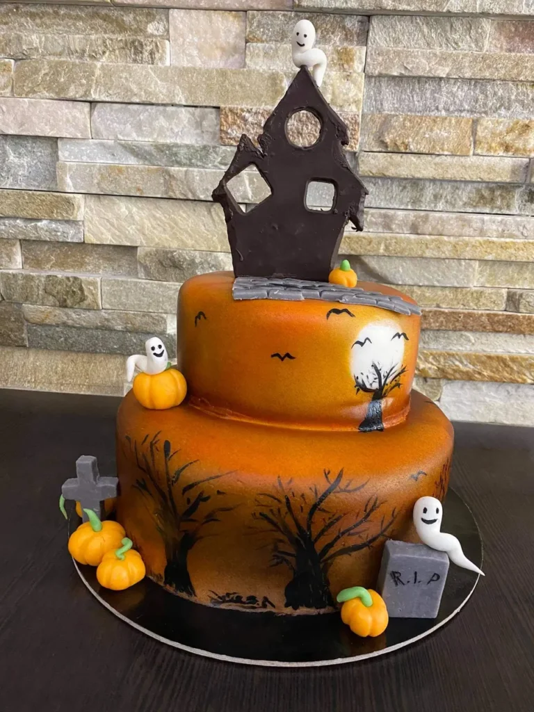 Elkészült torta