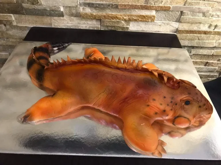 Elkészült torta