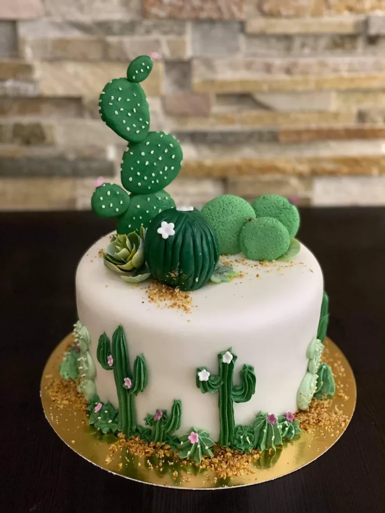 Elkészült torta