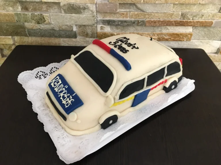 Elkészült torta