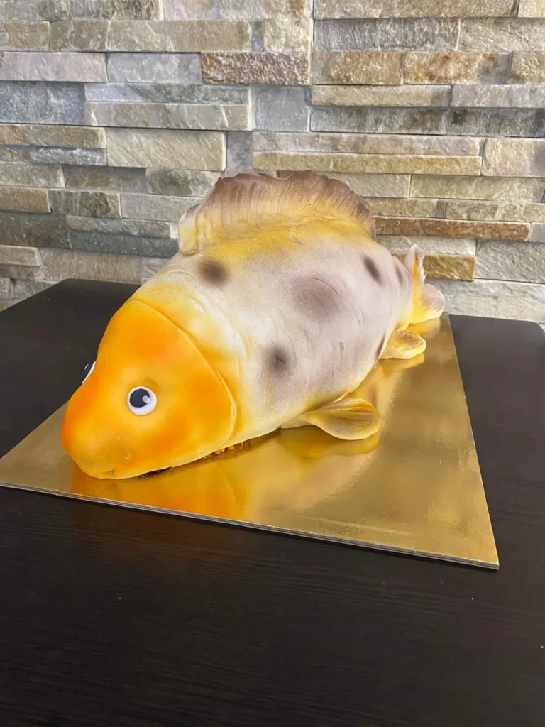 Elkészült torta