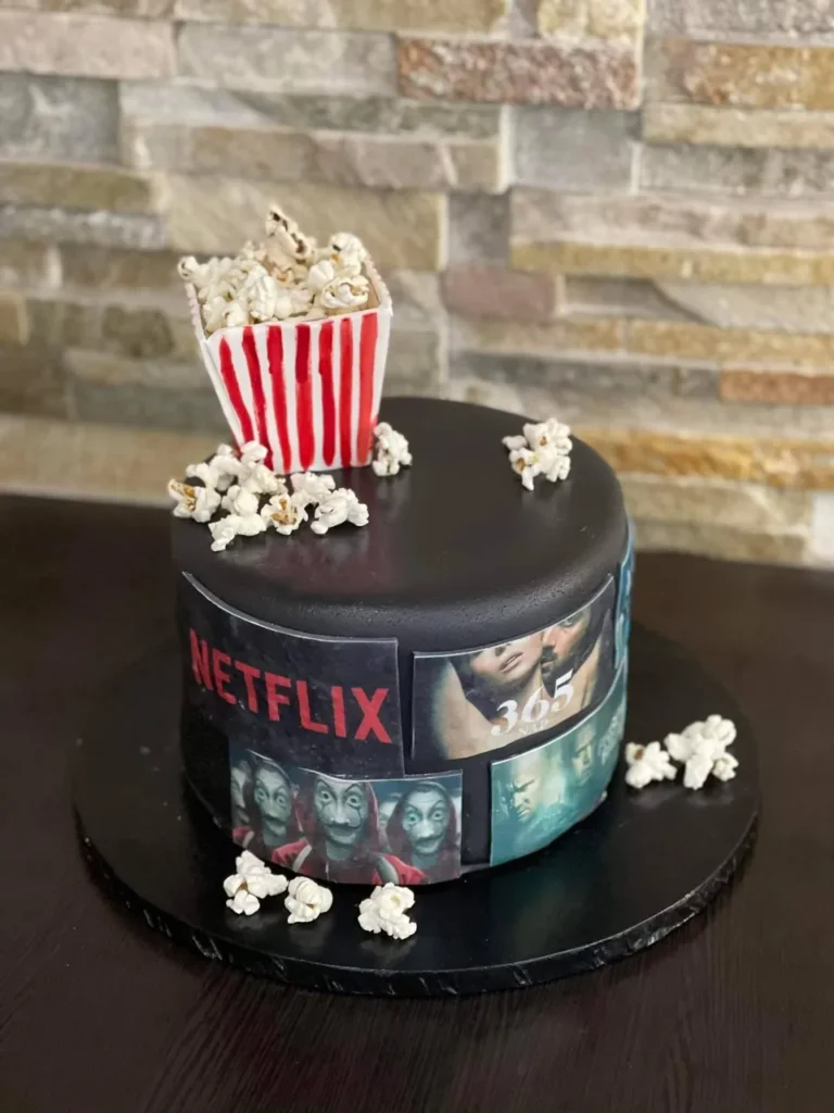 Elkészült torta