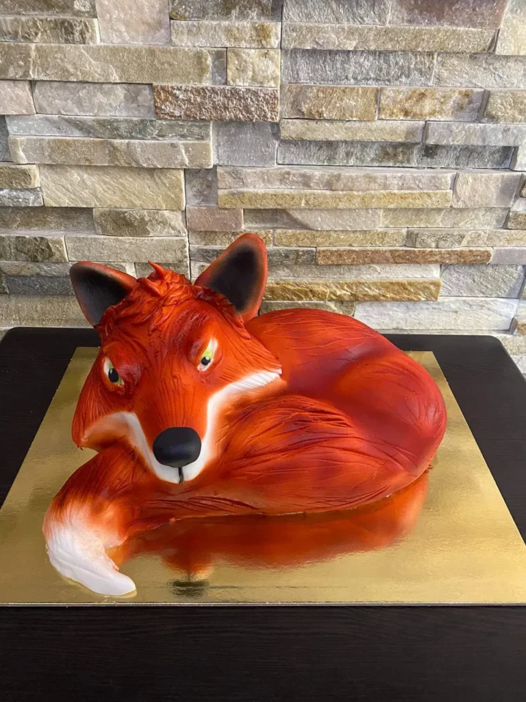 Elkészült torta