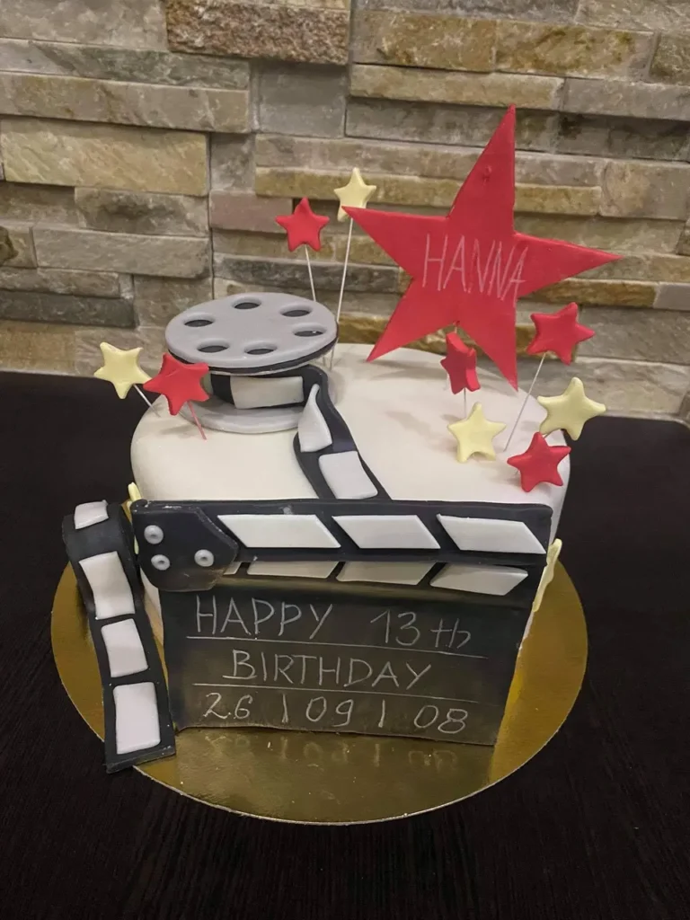 Elkészült torta