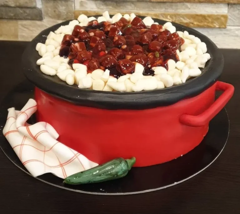 Elkészült torta