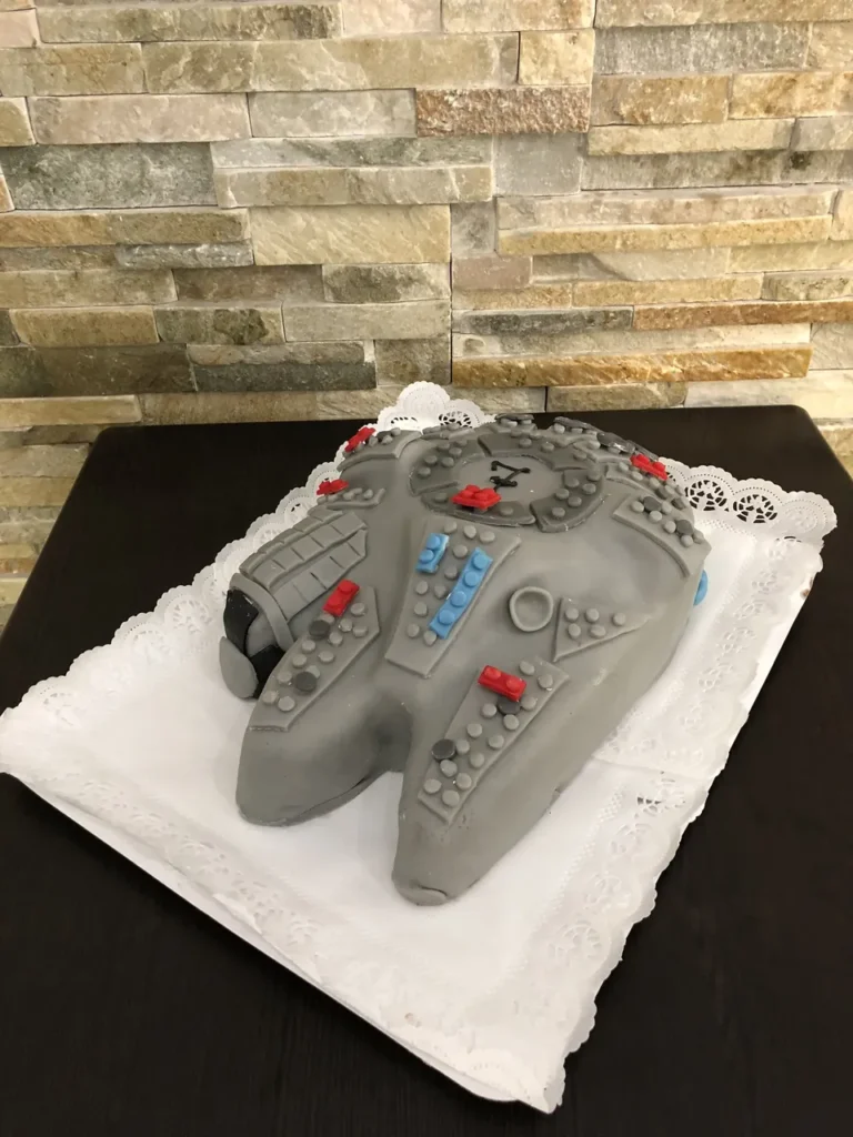 Elkészült torta