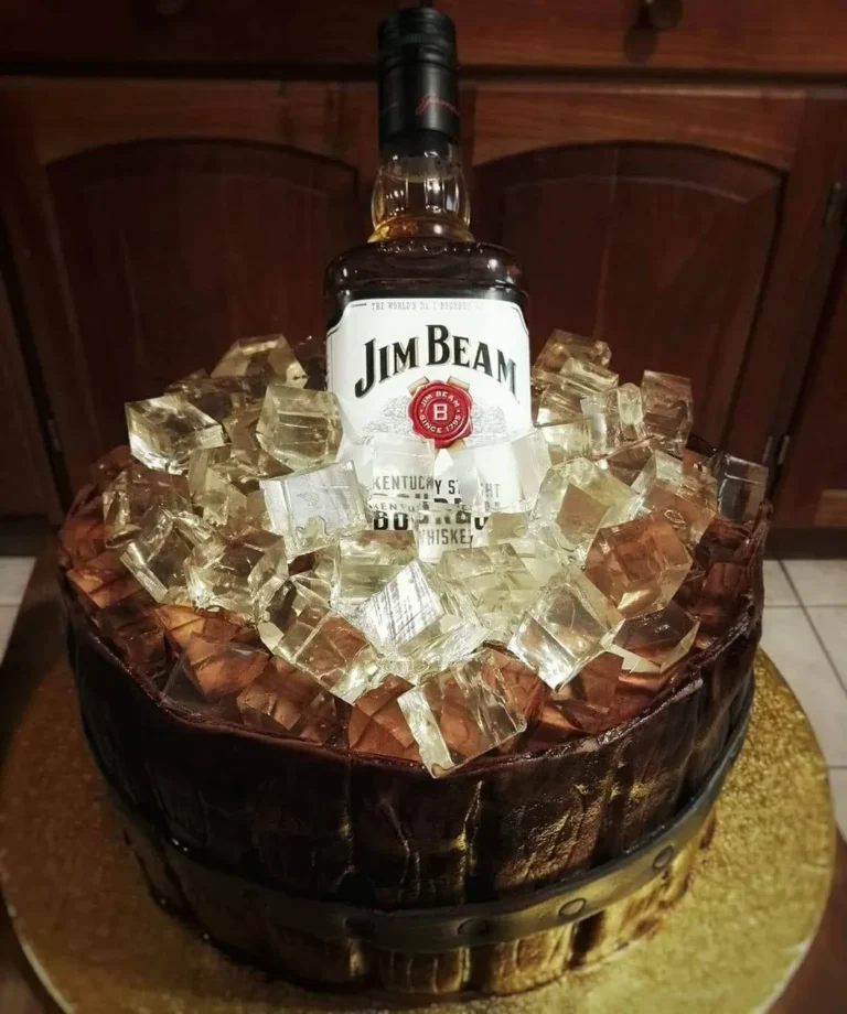 Elkészült torta
