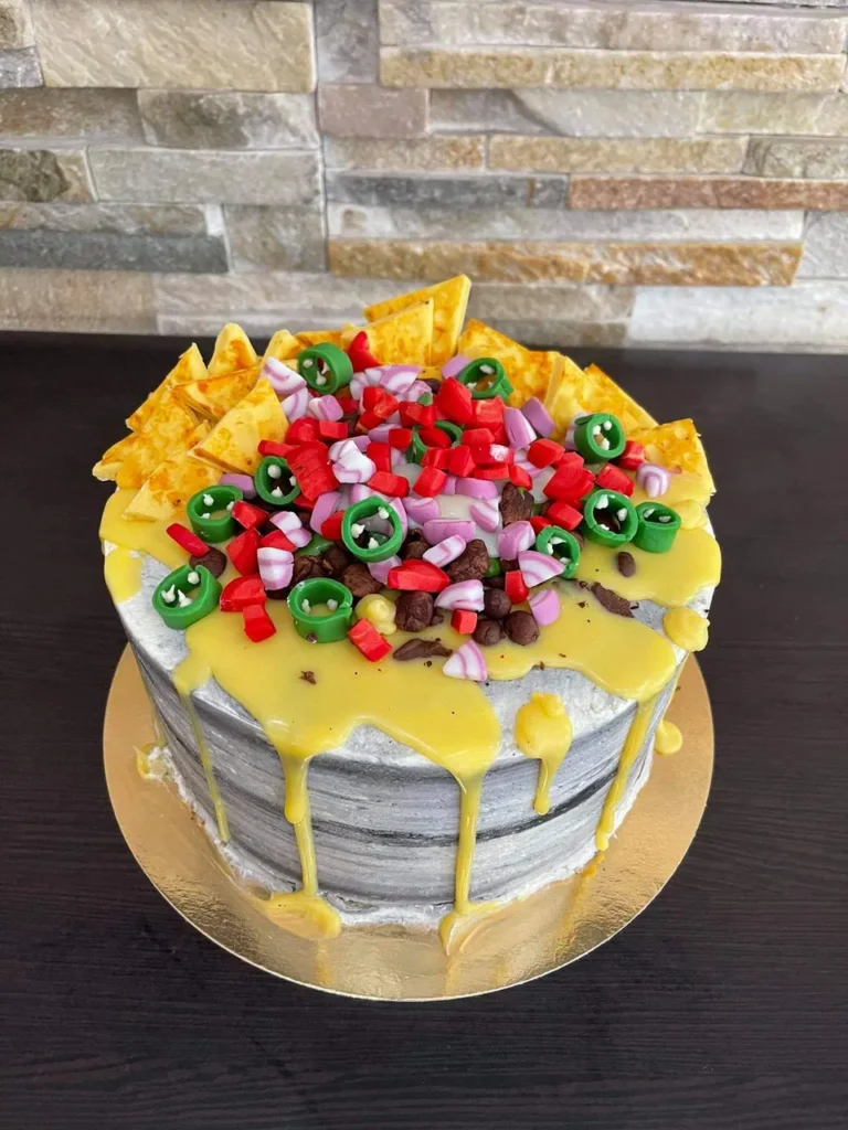 Elkészült torta