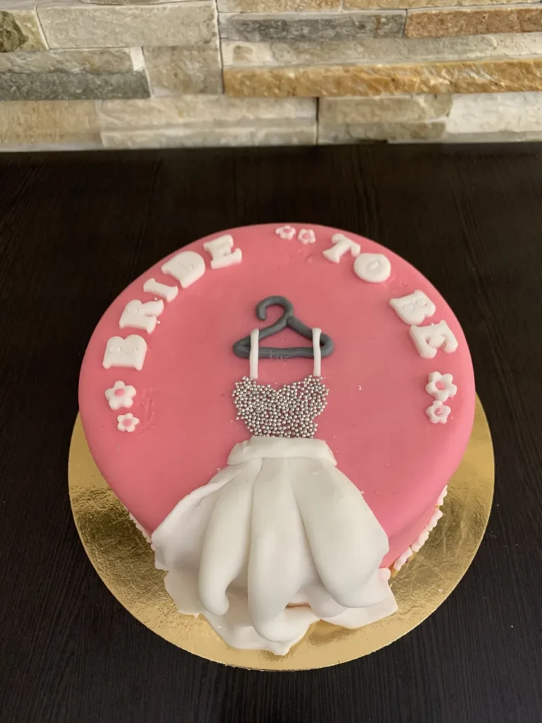 Elkészült torta