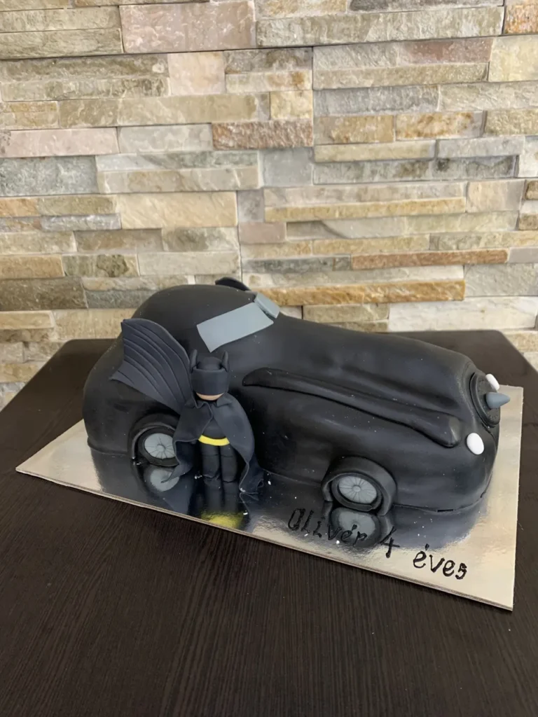 Elkészült torta