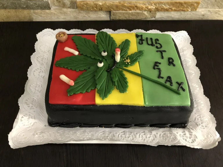 Elkészült torta