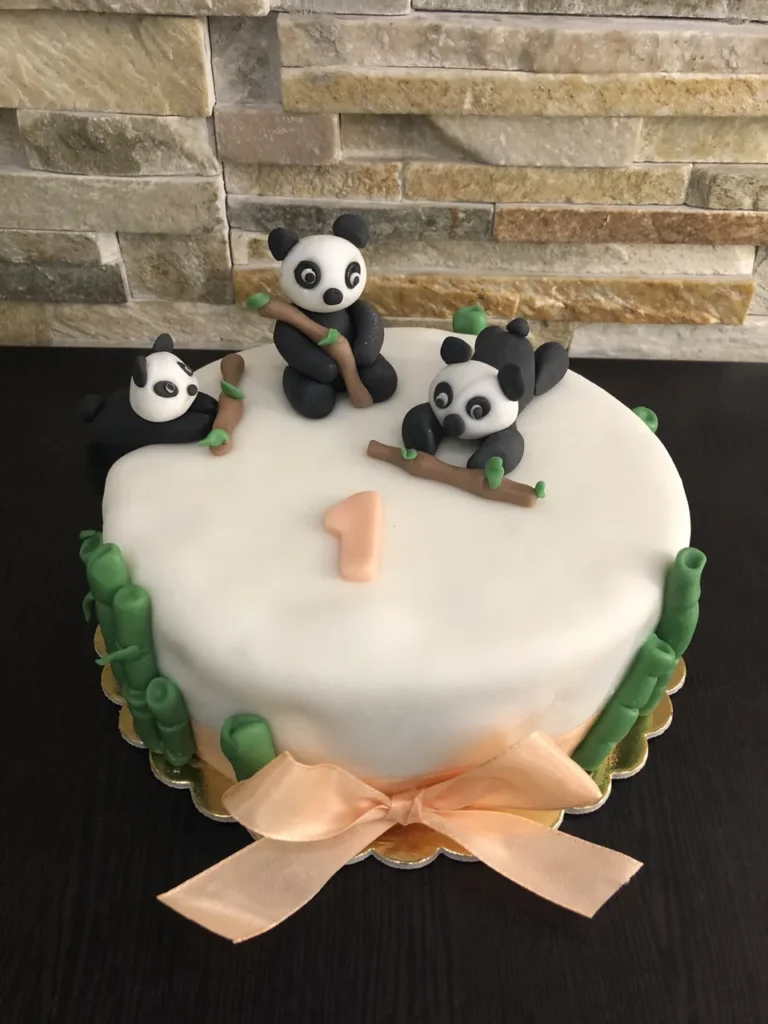 Elkészült torta