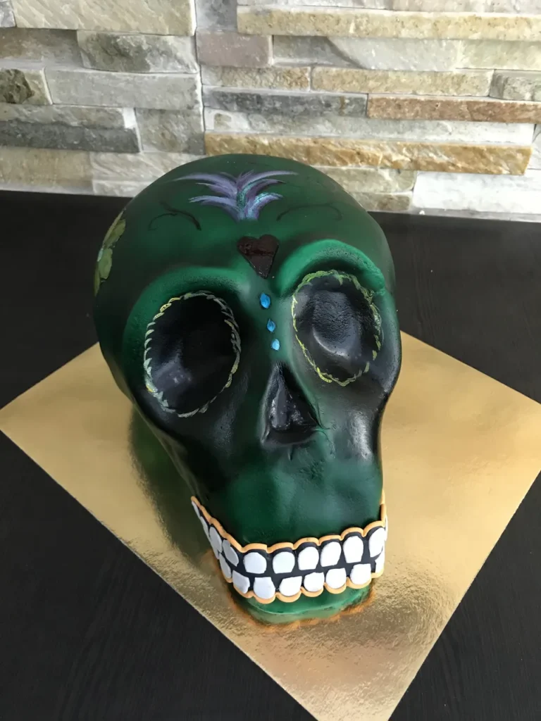 Elkészült torta