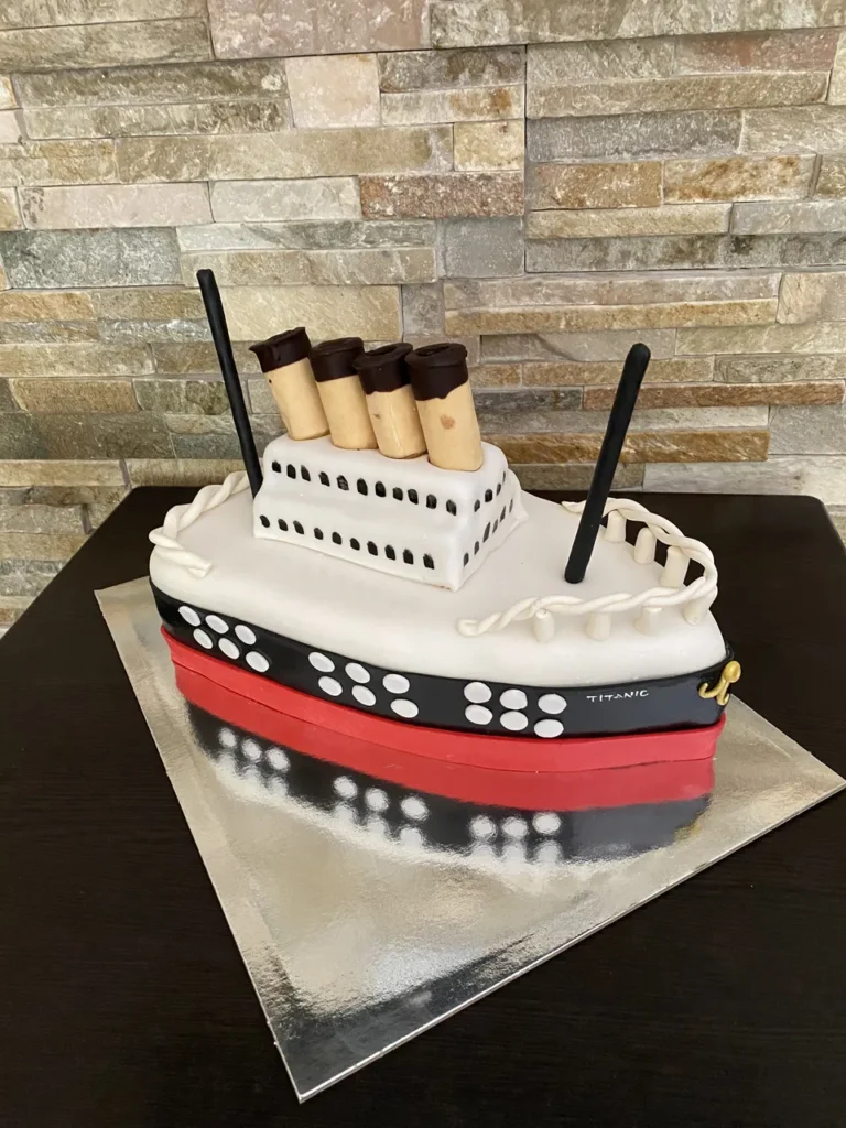 Elkészült torta