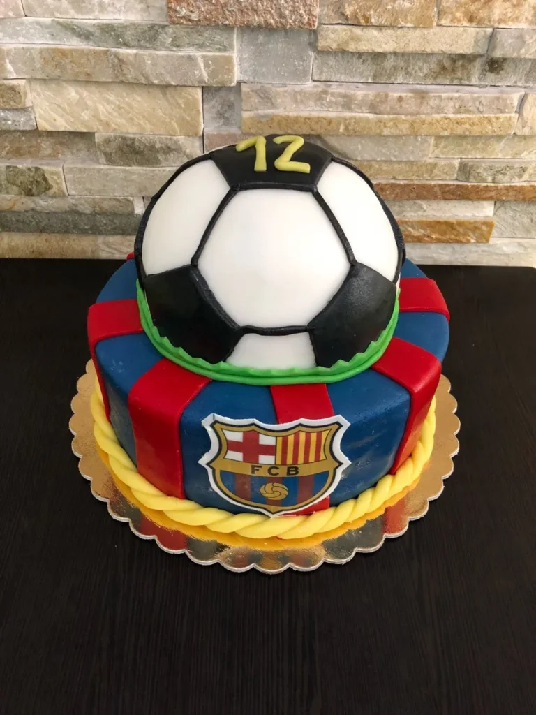 Elkészült torta
