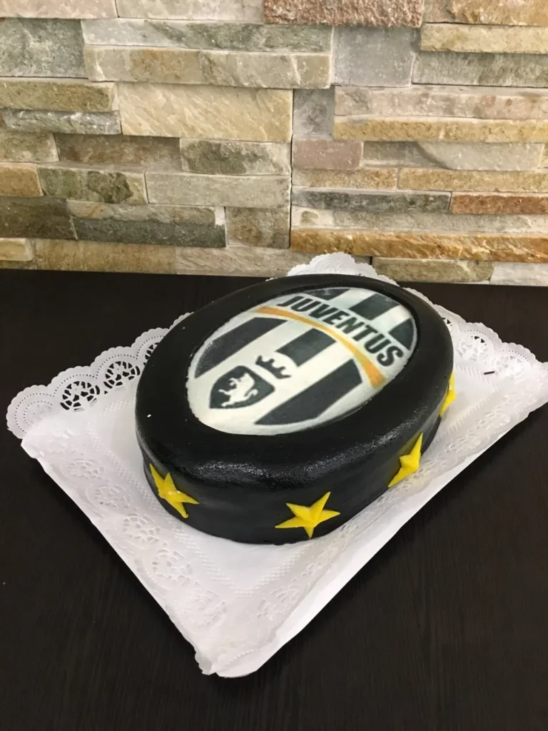 Elkészült torta