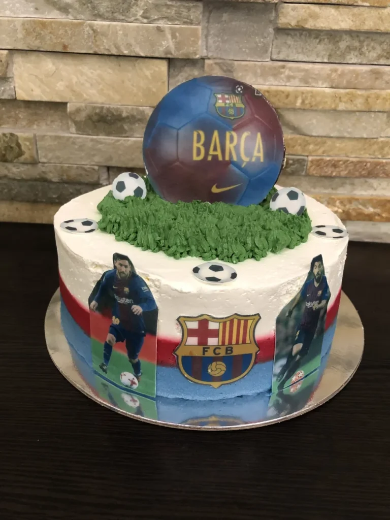 Elkészült torta