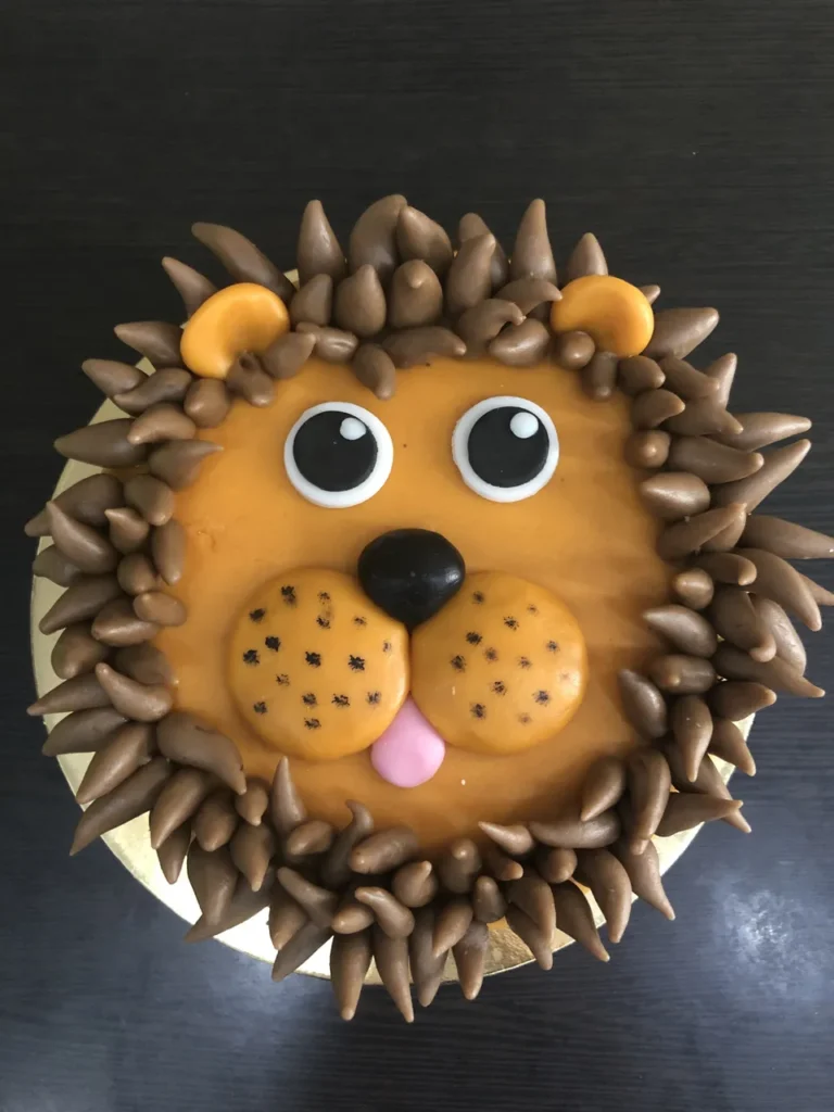 Elkészült torta