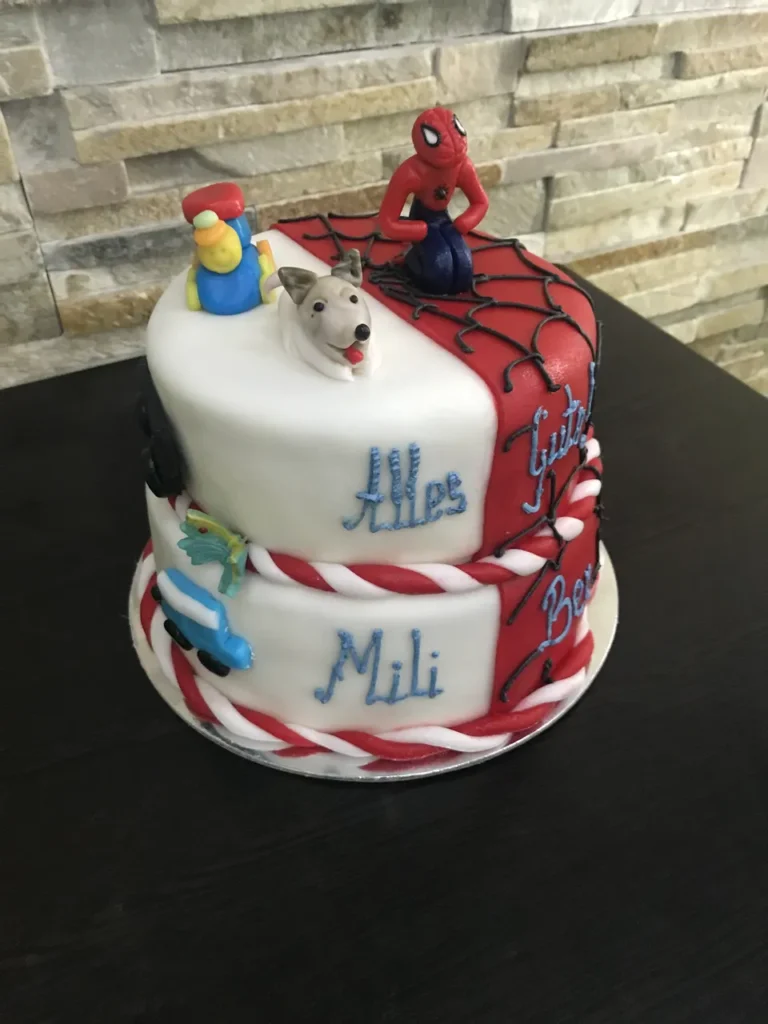 Elkészült torta
