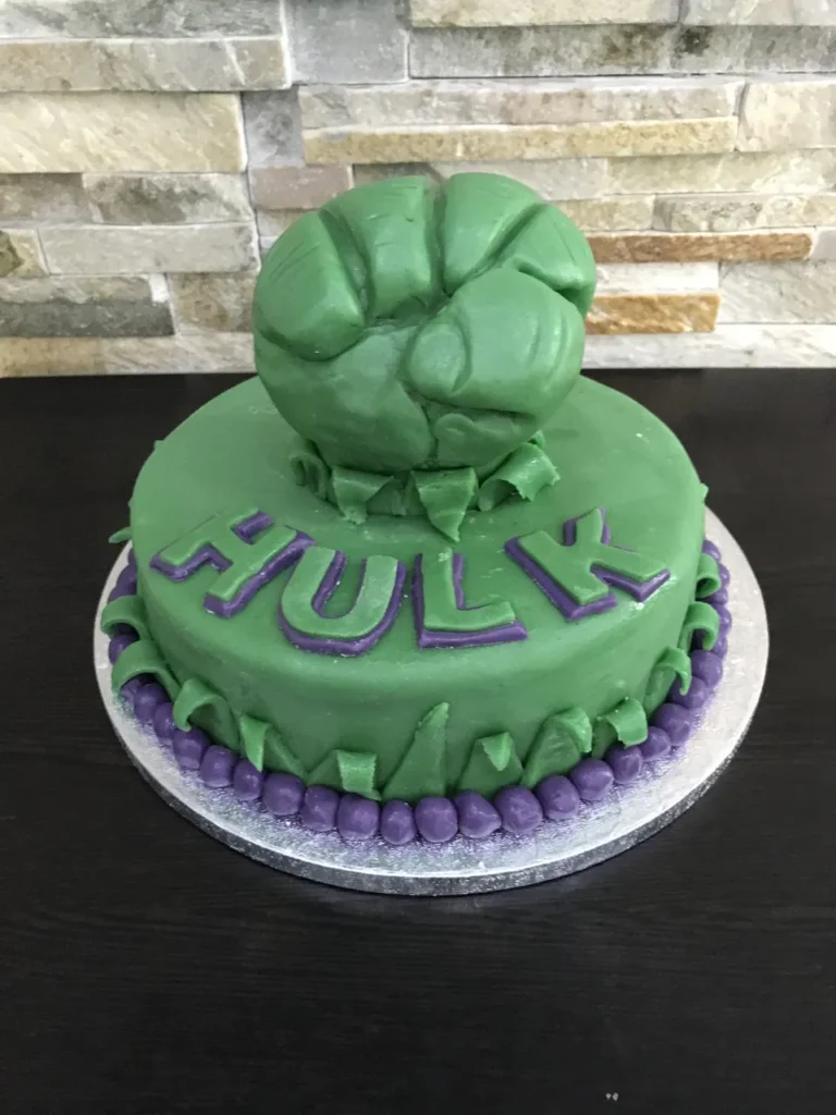 Elkészült torta