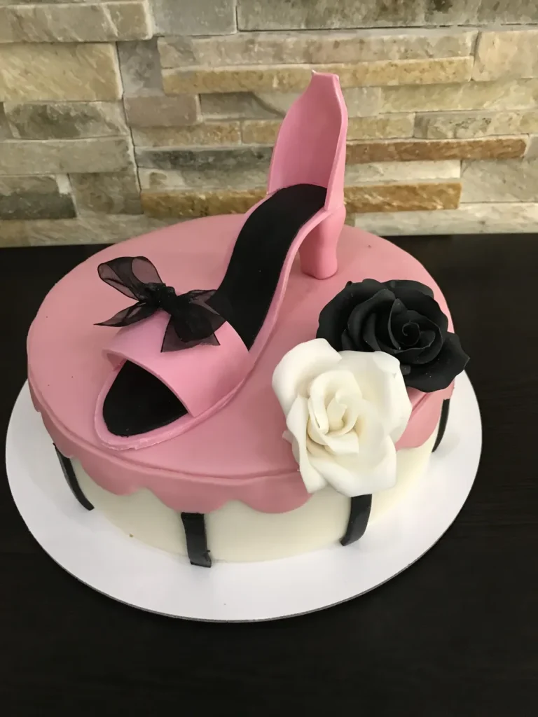 Elkészült torta